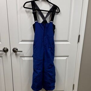 Marmot Blue and Black Ski Bib